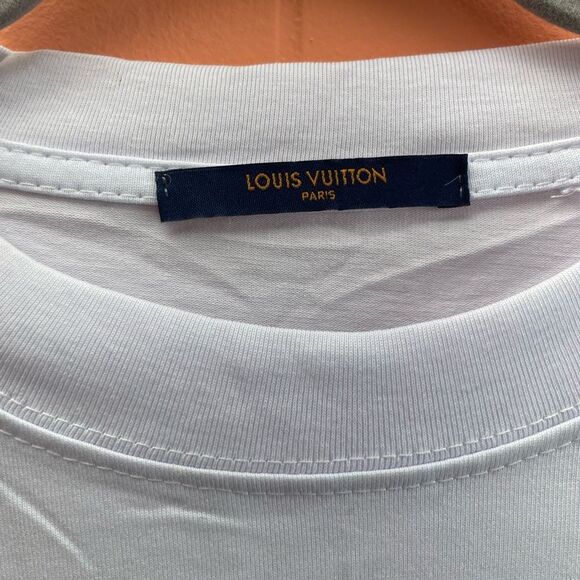 Louis Vuitton Homme Runway Cotton Tee Shirt - Picture 3 of 5